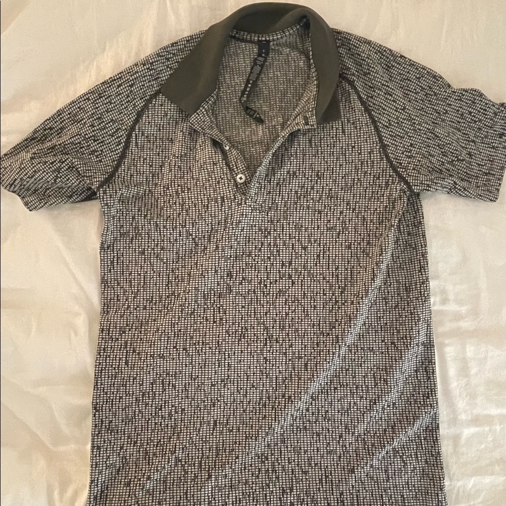Lululemon Metal Vent Tech Polo